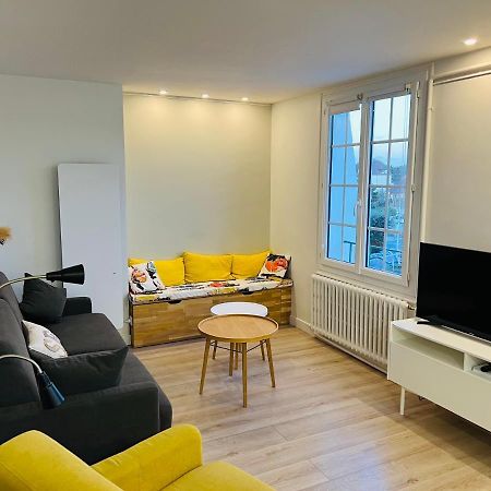 Bel Appartement Plein Centre 100M De La Mer Merville-Franceville-Plage Exterior photo